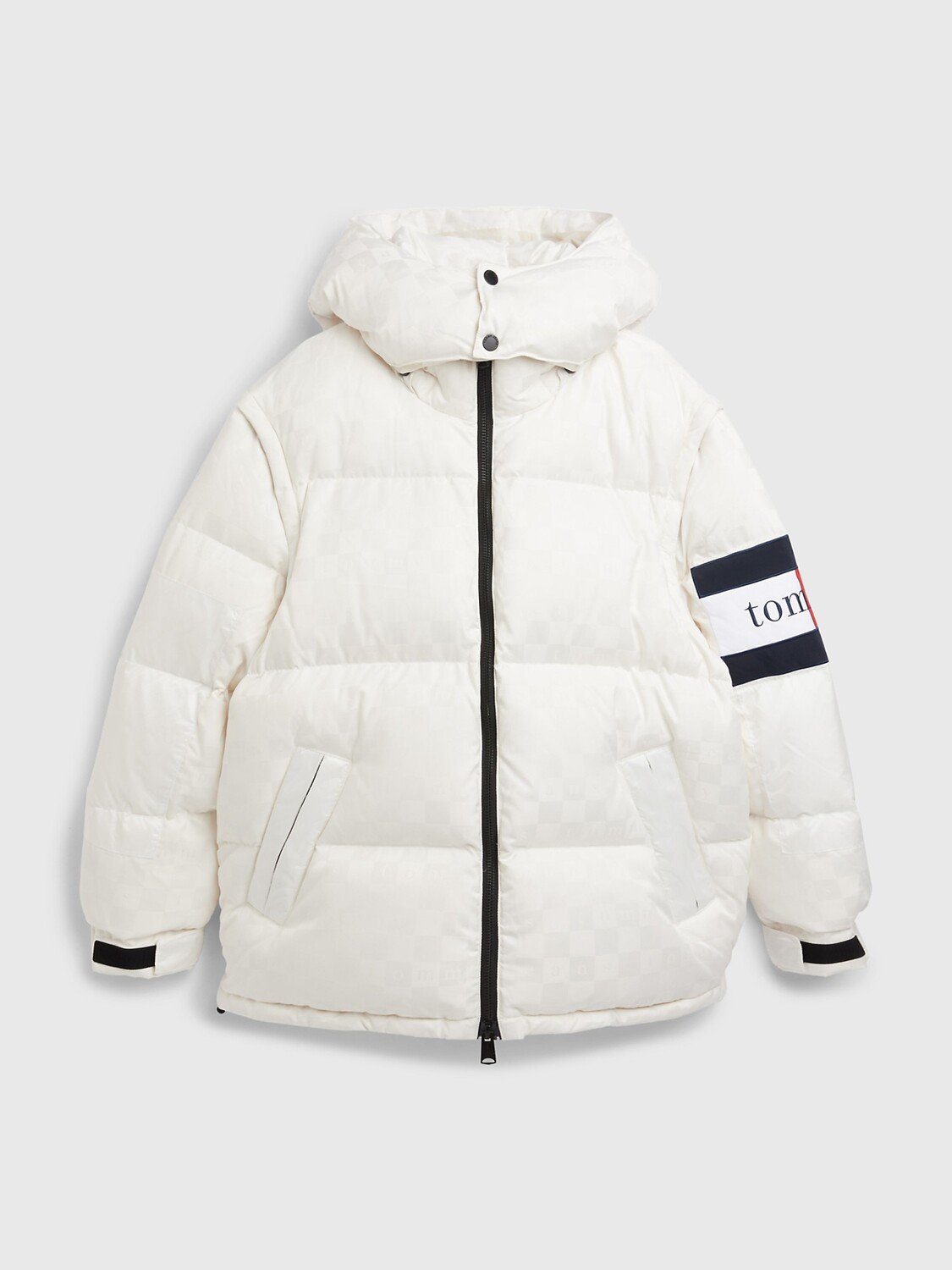 

Коллекция tommy collection alaska puffer Tommy Hilfiger, древний белый