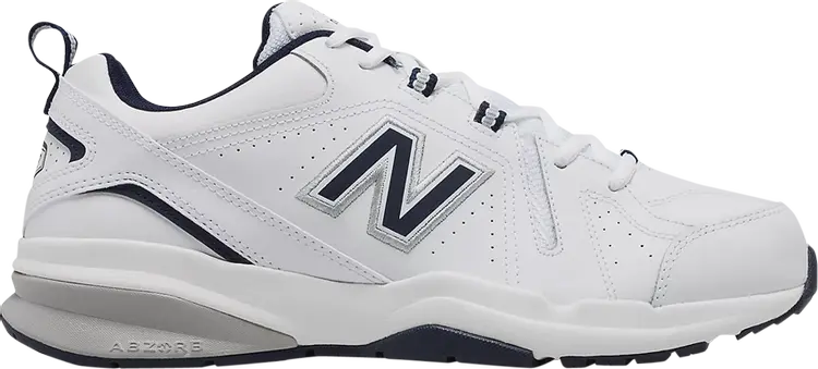 

Кроссовки New Balance 608v5 4E Wide 'White Navy', белый