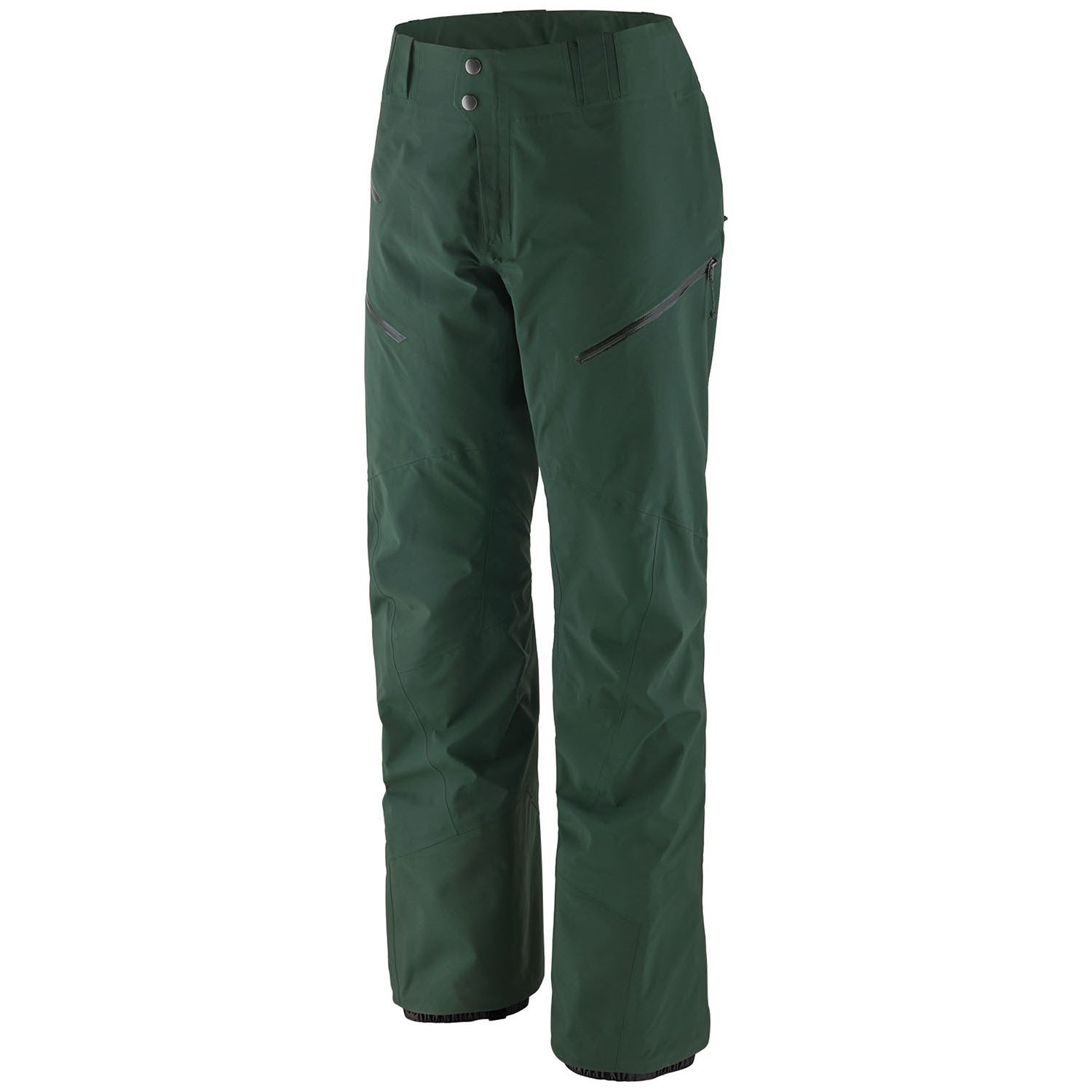 Брюки Patagonia PowSlayer женские, зеленый брюки женские demix зеленый