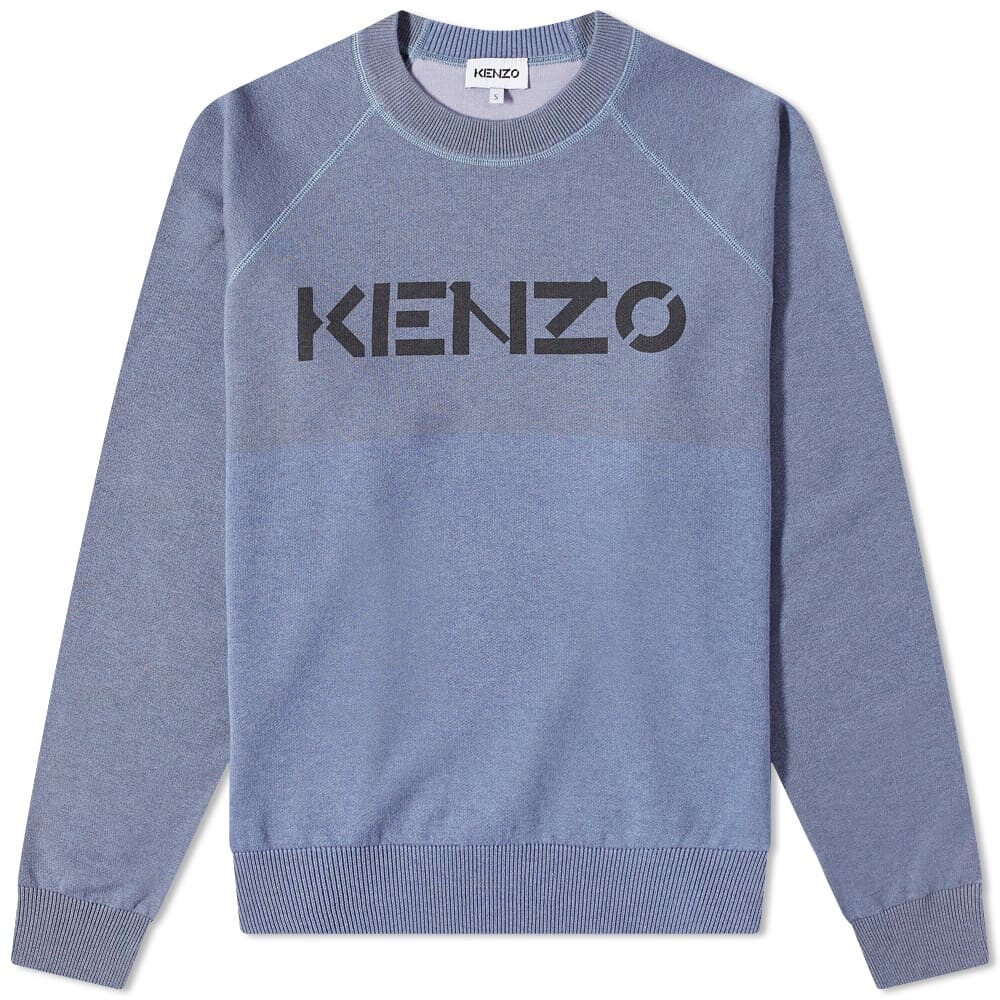 

Джемпер Kenzo Classic Logo Crew Sweat, Серый