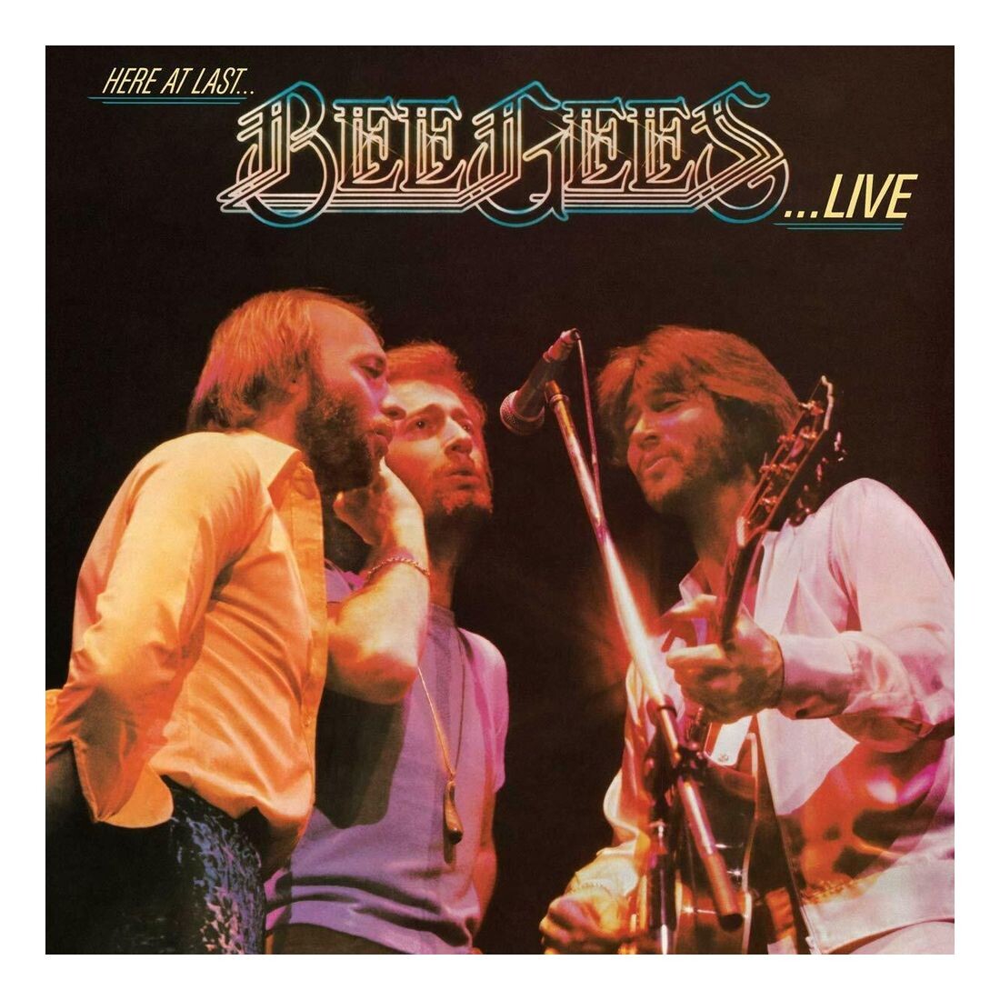 

Виниловая пластинка Here At Last Bee Gees Live | Bee Gees