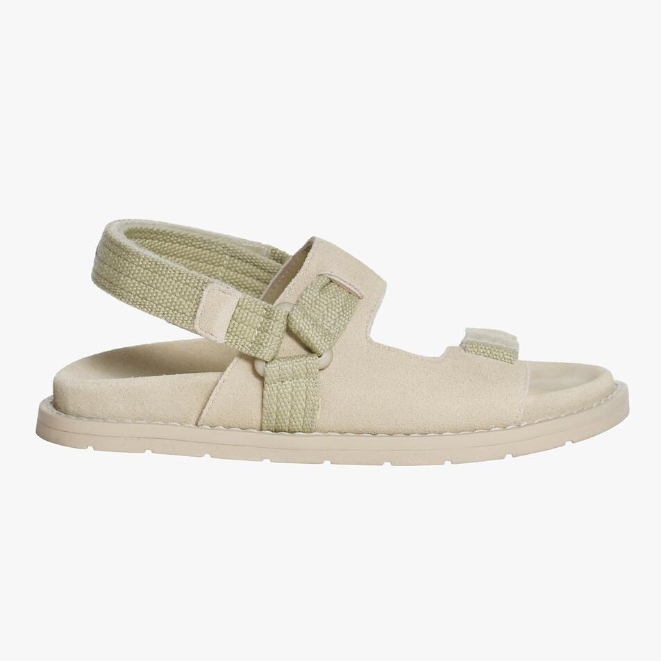 

Сандалии Zara LTHR 12, хаки