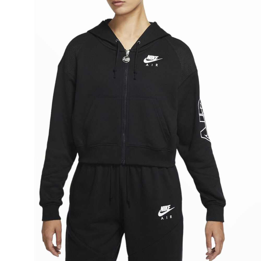 

Толстовка Nike Air Full-Zip, черный