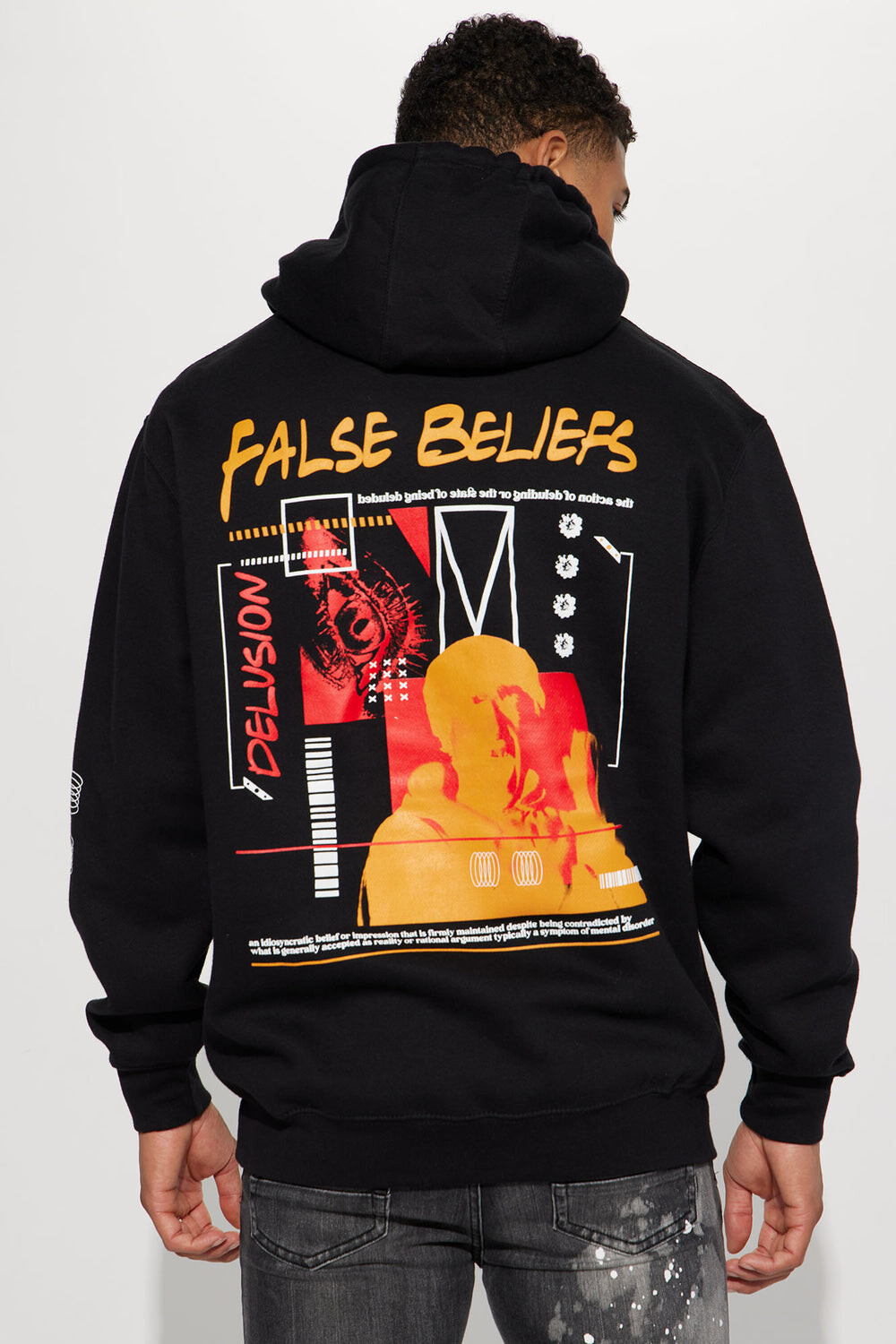 

Худи Fashion Nova TFAF1385, черный