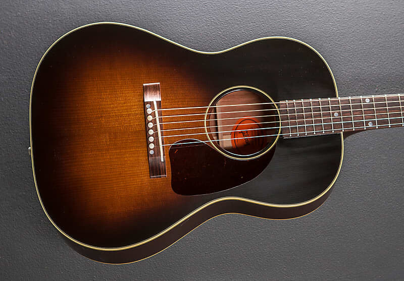 

1942 Banner LG-2 - винтажные солнечные лучи Gibson