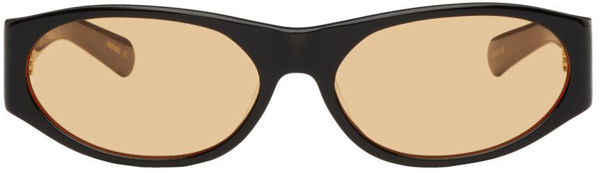 

Черно-оранжевые солнцезащитные очки Eddie Kyu FLATLIST EYEWEAR