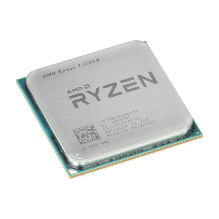 Процессор AMD Ryzen 7 1700X процессор amd ryzen 7 5800x 3800 мгц amd am4 tray