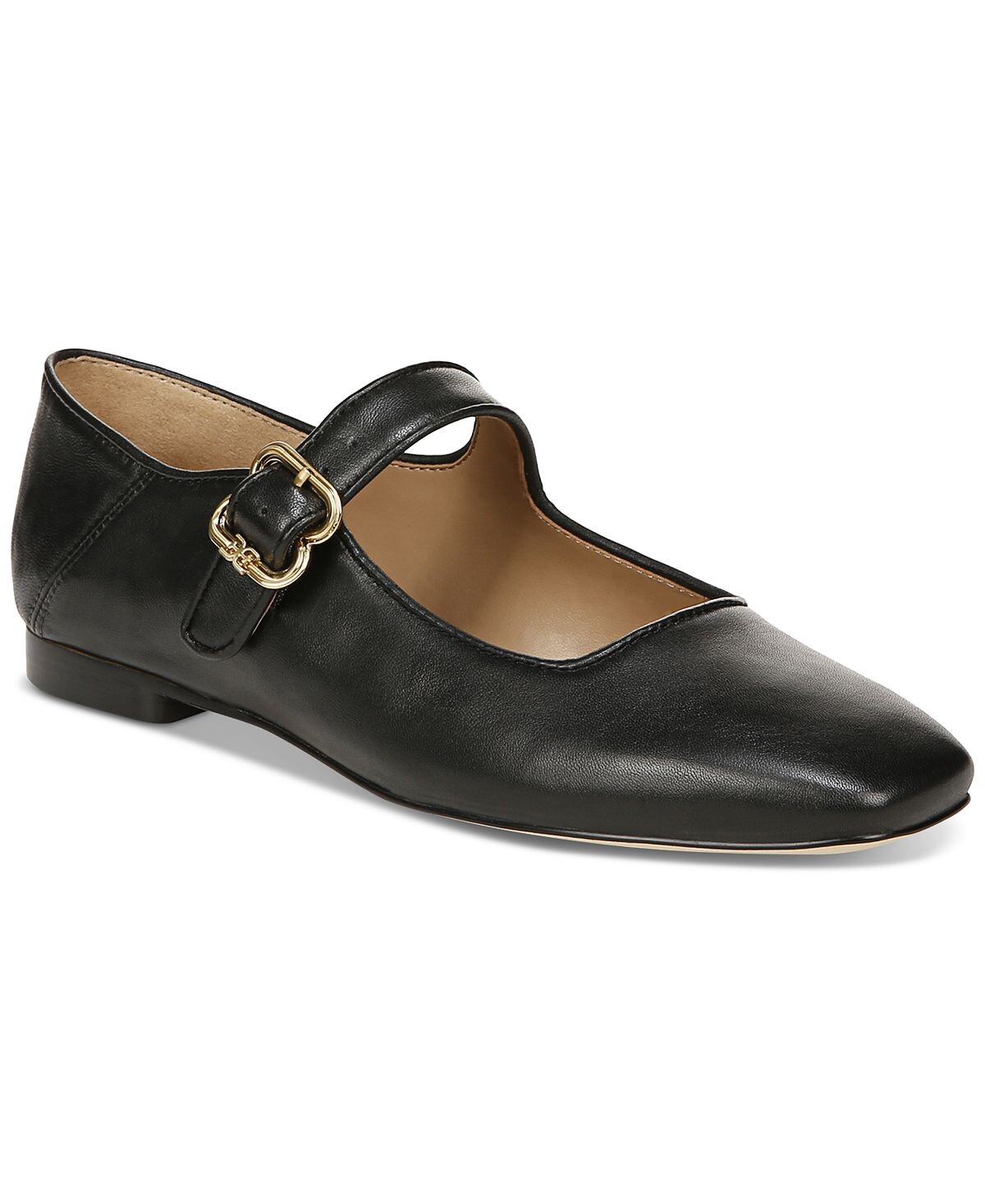 

Женские туфли на плоской подошве Mary Jane с пряжкой Michaela Sam Edelman