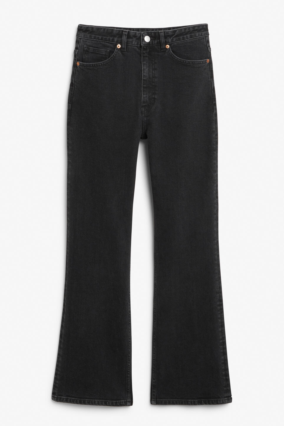 

Каори черные джинсы Monki, черный