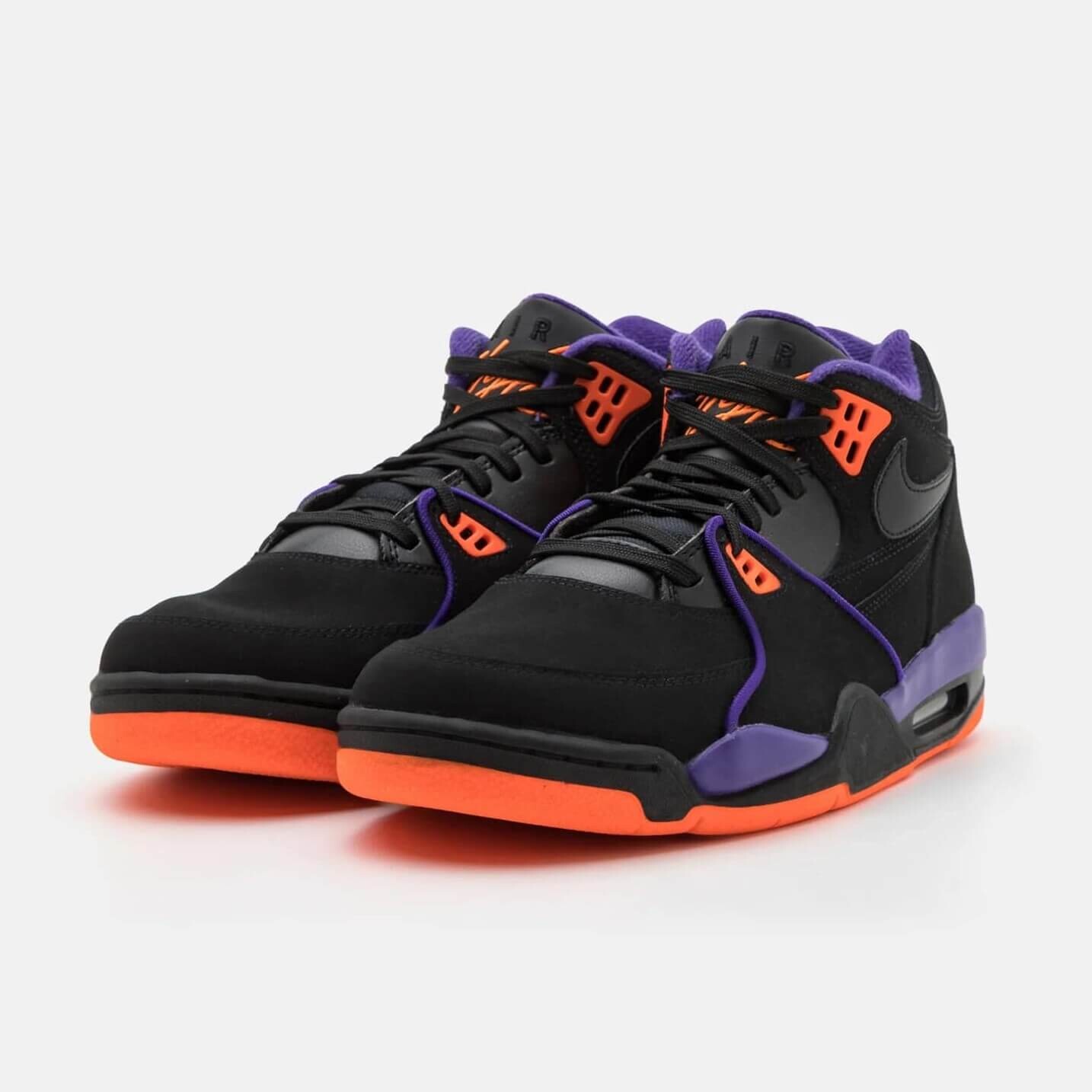 

Кроссовки Nike Sportswear Air Flight 89, черный/фиолетовый