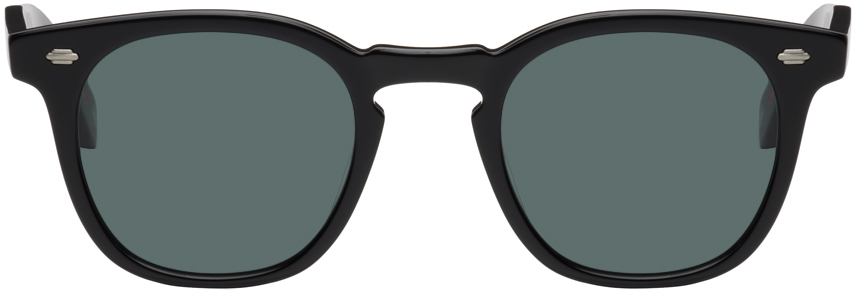 Черные солнцезащитные очки Byrne Garrett Leight катушка coil 6 5x9 серии garrett at