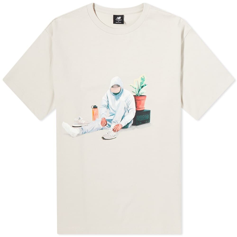 

Футболка New Balance Athletics Jacob Rochester Gear Up Tee