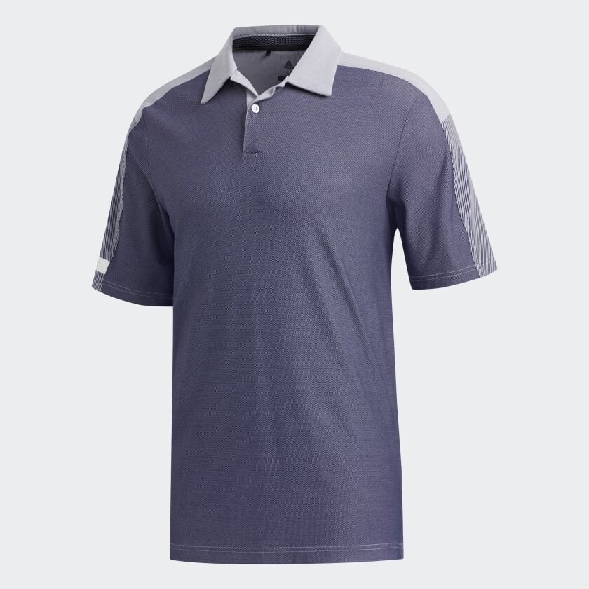 

Рубашка-поло Adidas Sport AEROREADY Polo, темно-синий/светло-синий