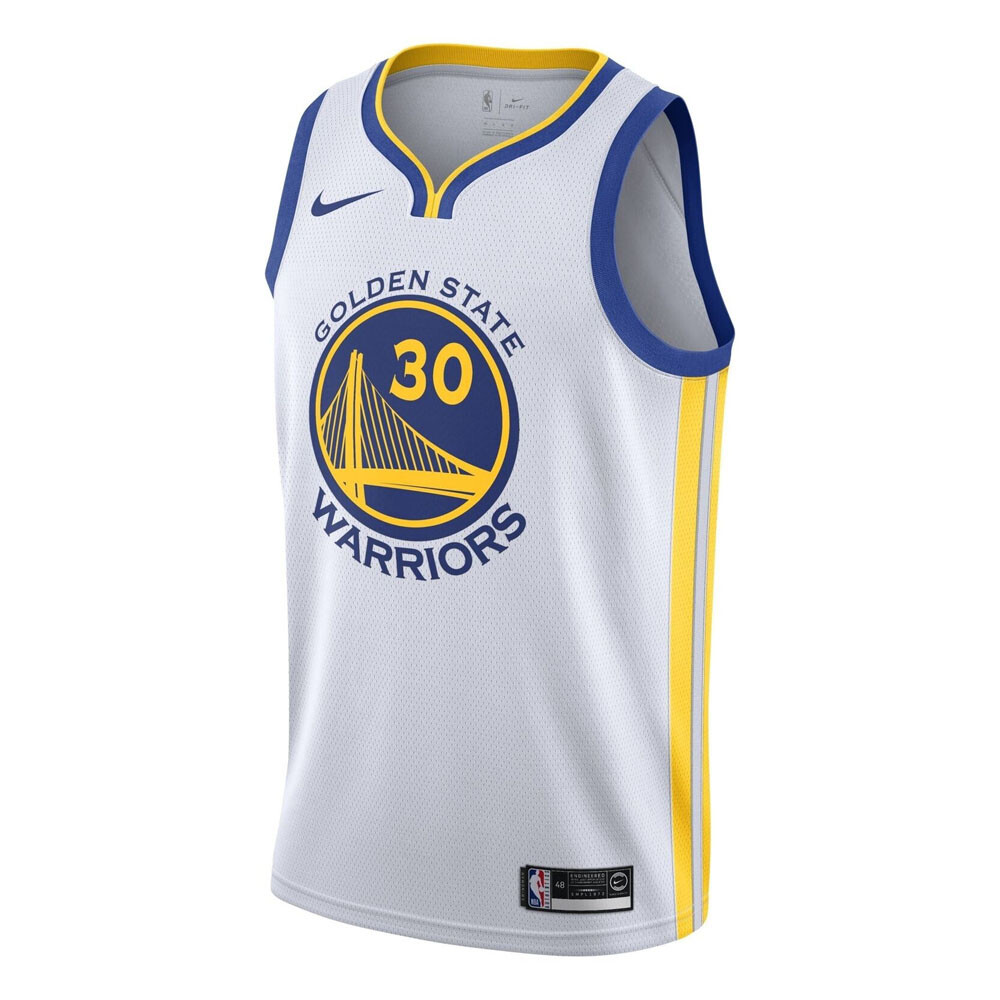 

Майка Nike Golden State Warriors Stephen Curry, белый