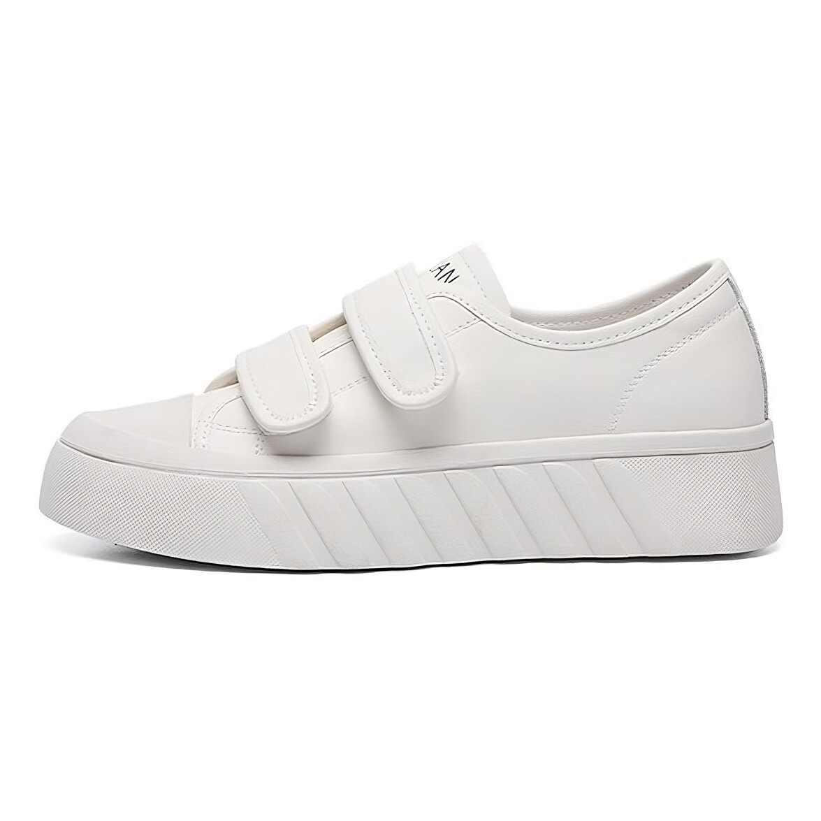 

Кеды Eblan Thick-soled Versatile Velcro (размер 37), белый