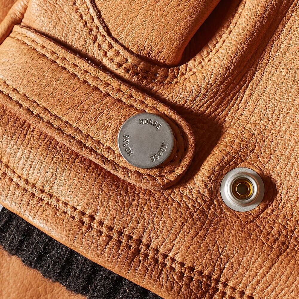 

Перчатки Norse Projects X Hestra Utsjo Gloves