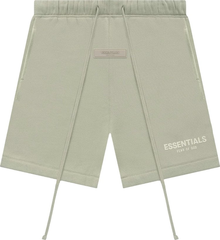 Шорты Fear of God Essentials Essentials Shorts 'Sea Foam', зеленый - фото