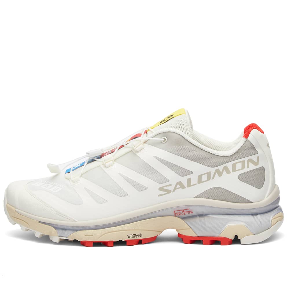 Кроссовки Salomon XT-4 OG, ванильный/огненно-красный/белый – купить с  доставкой из-за рубежа через платформу «CDEK.Shopping»