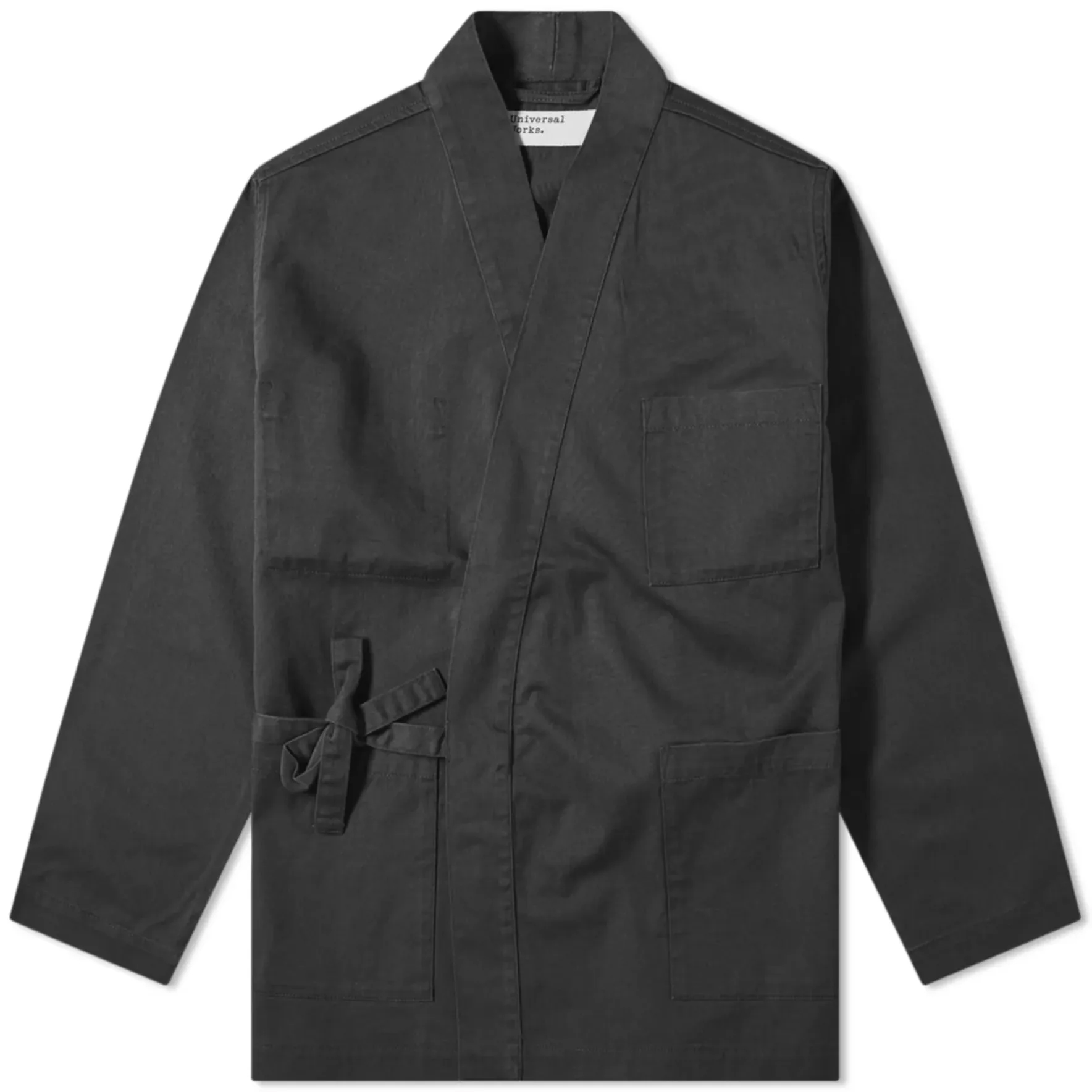Рабочая куртка Universal Works Kyoto, черный