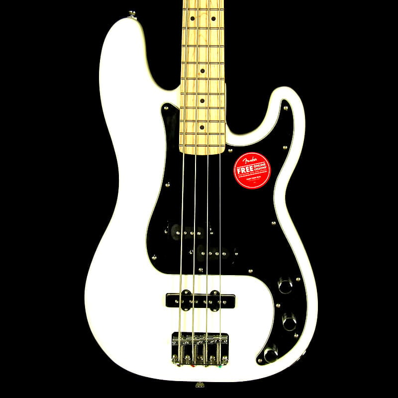 

Squier Classic Vibe '60s Precision Bass, гриф Laurel, олимпийский белый 0374510505