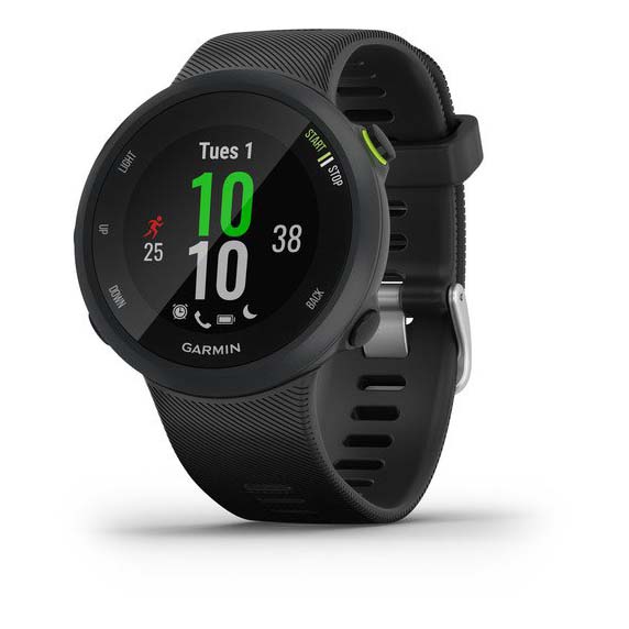 Умные часы Garmin Forerunner 45, черный часы garmin forerunner 935 black