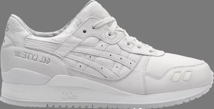 

Кроссовки atmos x gel lyte 3 'birthday dinner' Asics, белый