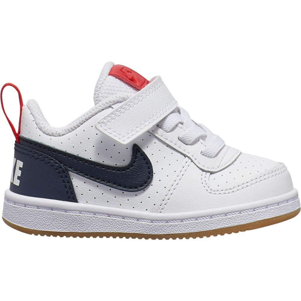 

Кроссовки Nike Court Borough Low, белый/мультиколор