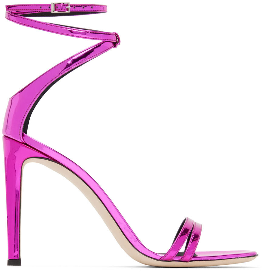 

Розовые босоножки на каблуке Catia Giuseppe Zanotti