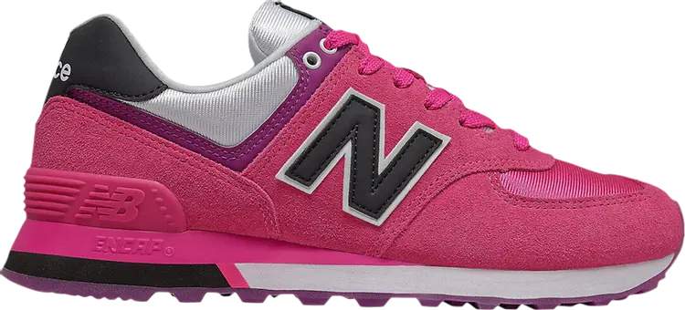 

Кроссовки New Balance Wmns 574 'Exuberant Pink', розовый