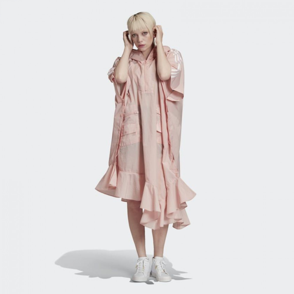 

Пончо Adidas X J Koo, розовый
