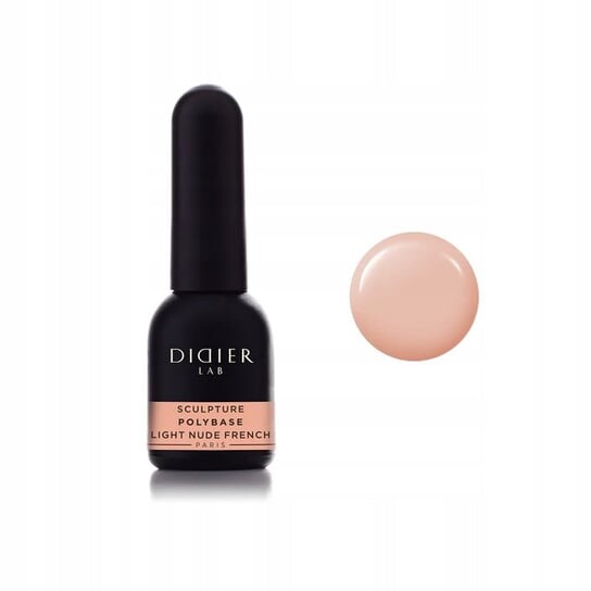 

Лак для ногтей Didier Light Nude French Rubber, 10 мл Didier