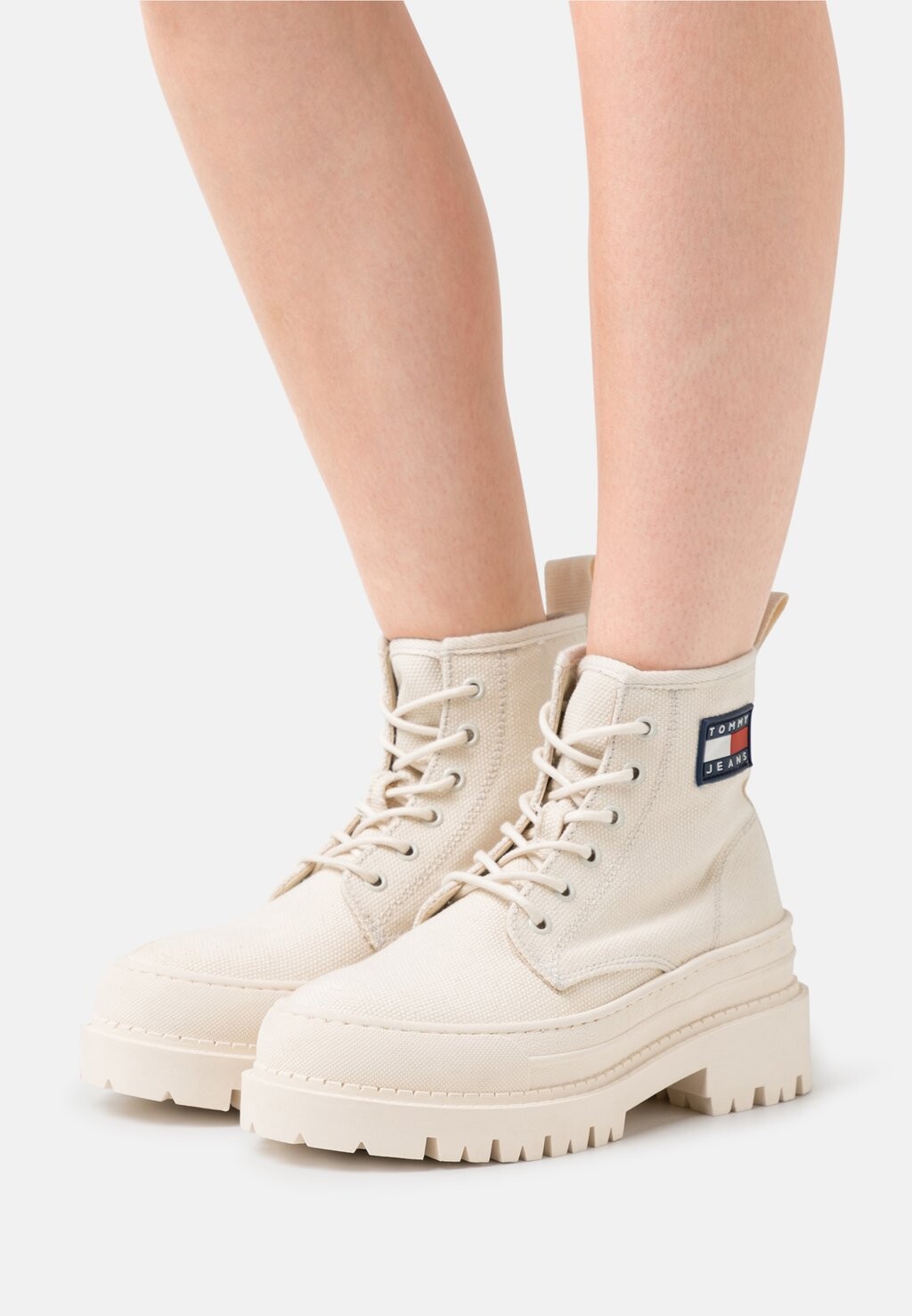 

Ботильоны на шнуровке Tommy Jeans
