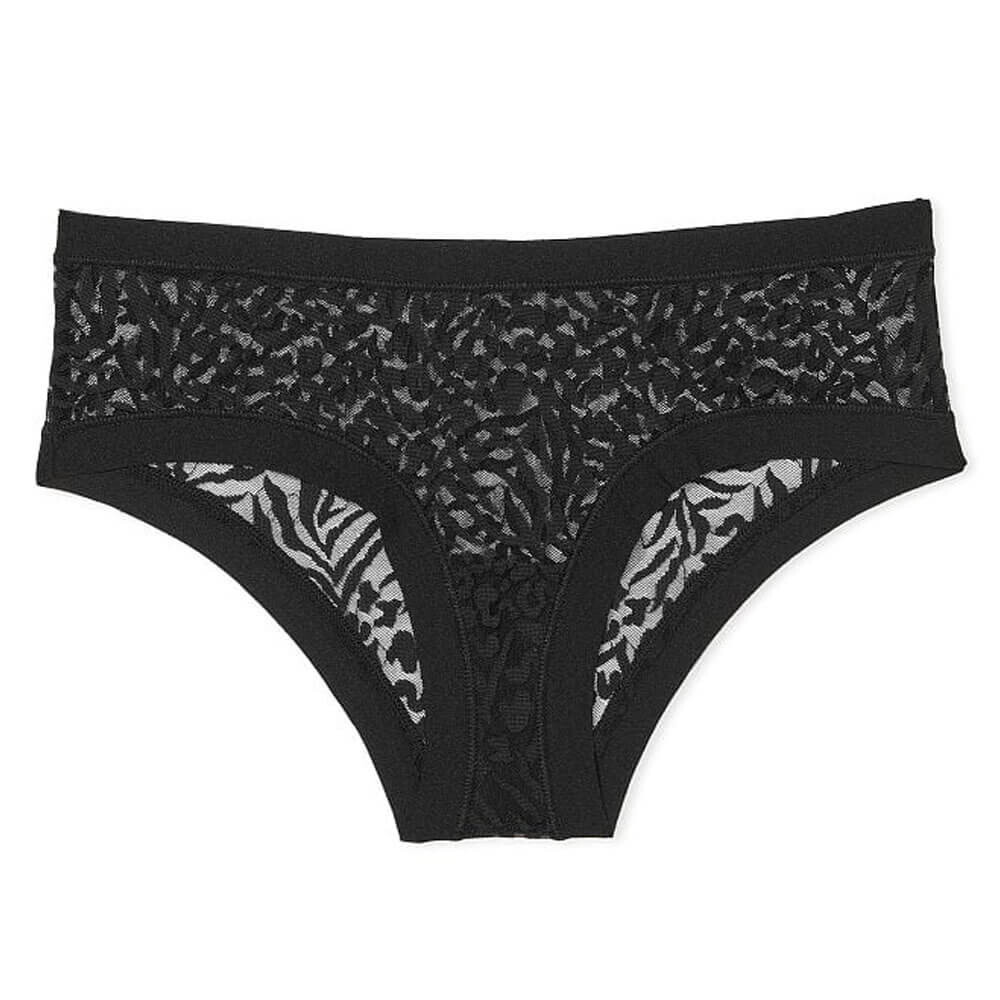 

Трусы Victoria's Secret Sexy Illusions No-Show Cheeky, черный