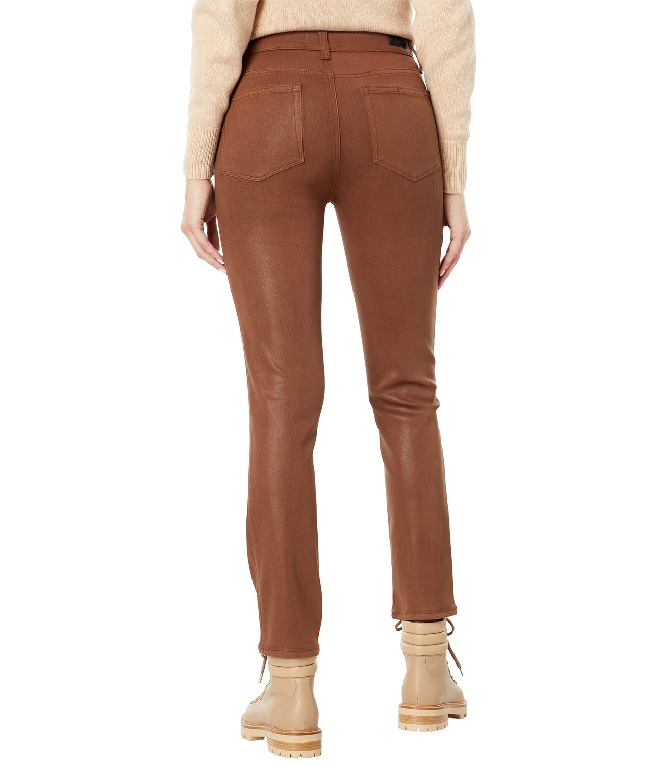 

Джинсы Paige, Cindy in Cognac Luxe Coating