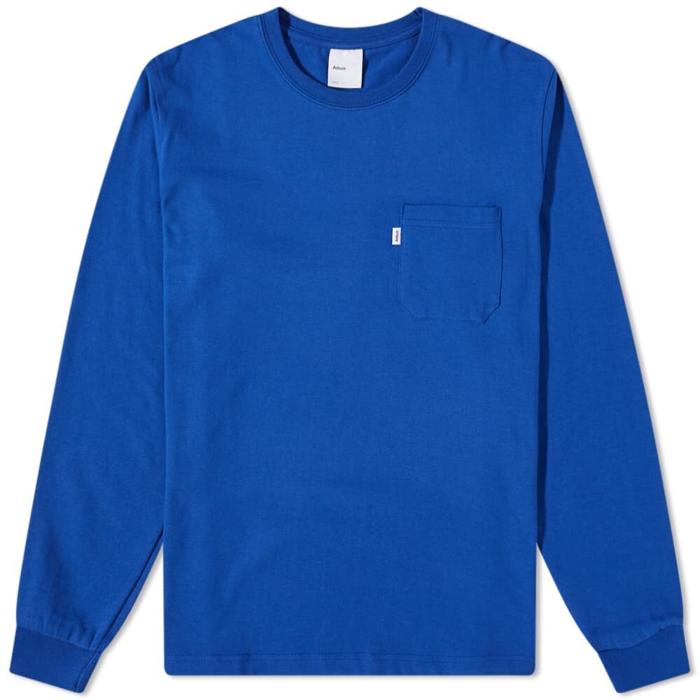 

Футболка Adsum Long Sleeve Pocket Tee, Синий
