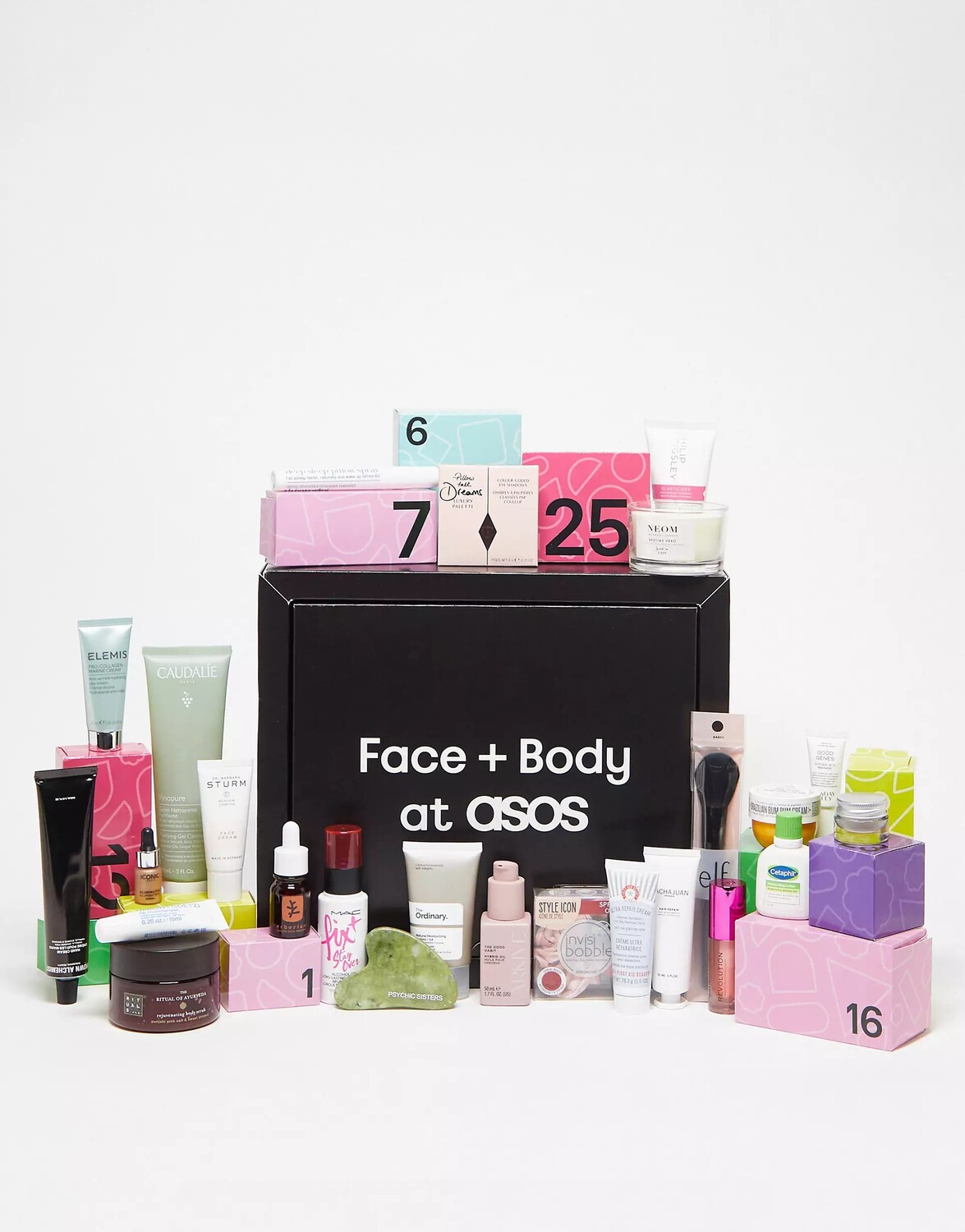 

Адвент-календарь Asos Face + Body 25 Day, 25 предметов