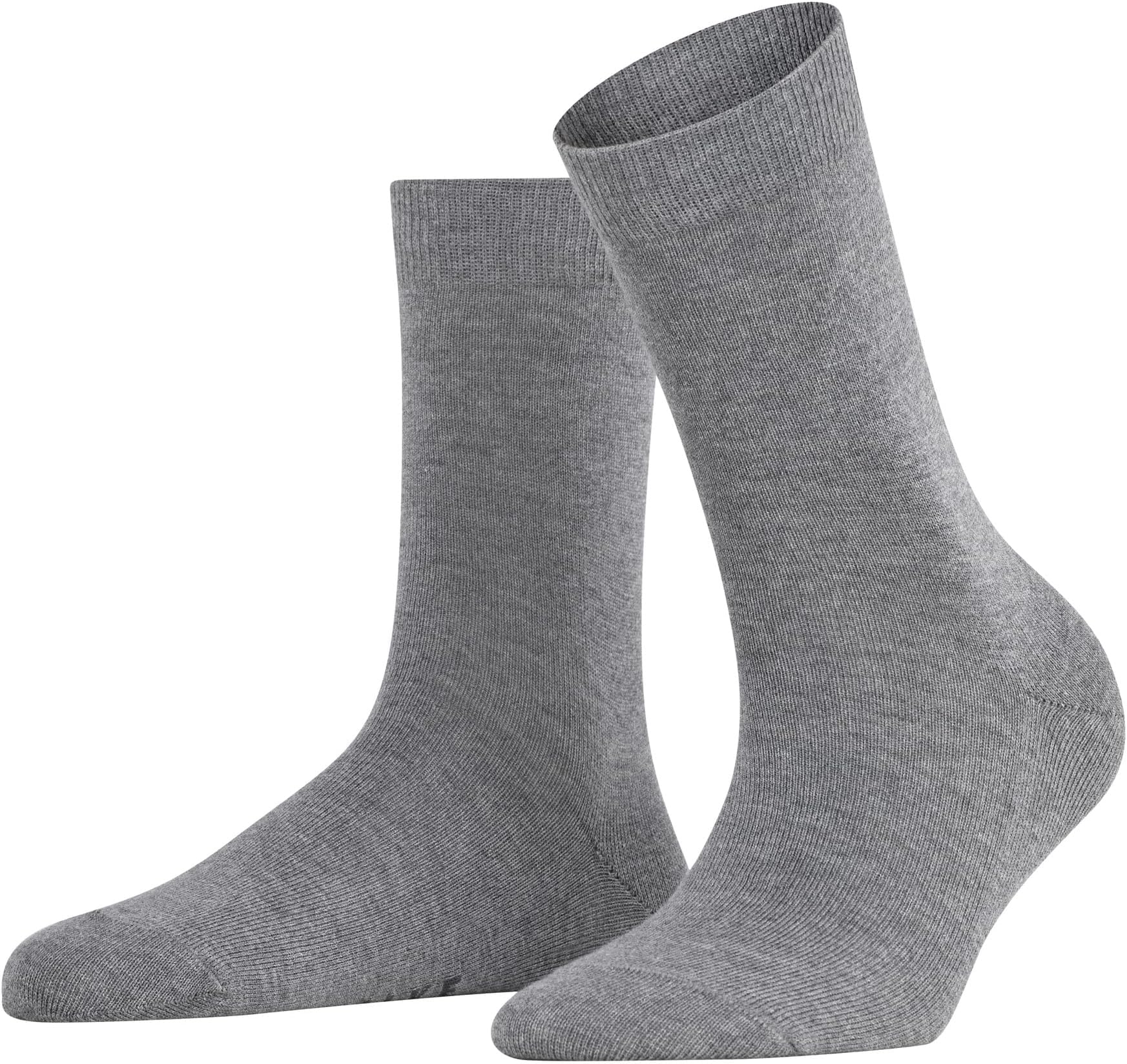 Семейные хлопковые носки для экипажа Falke, цвет Grey Mix