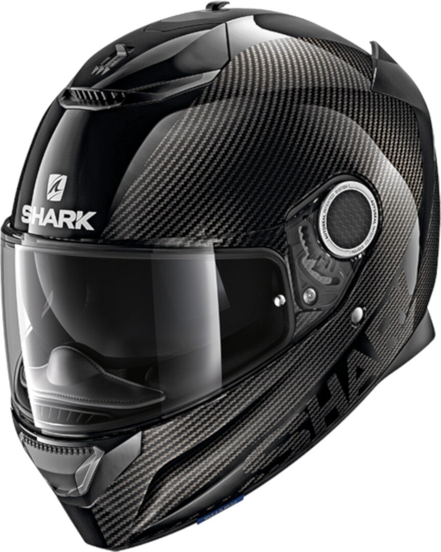 

Shark Spartan Carbon Skin Шлем, черный