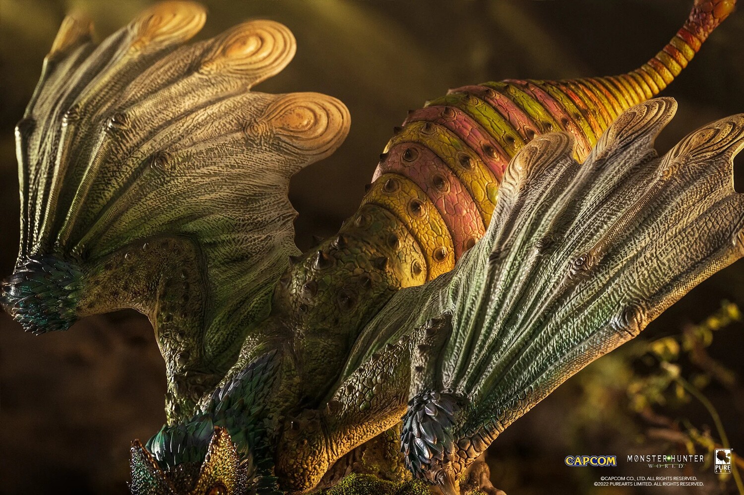 

Статуэтка PureArts Monster Hunter: World, Pukei-Pukei, 41 см