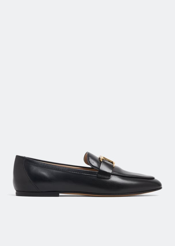 цена Лоферы TOD'S T Timeless loafers, черный