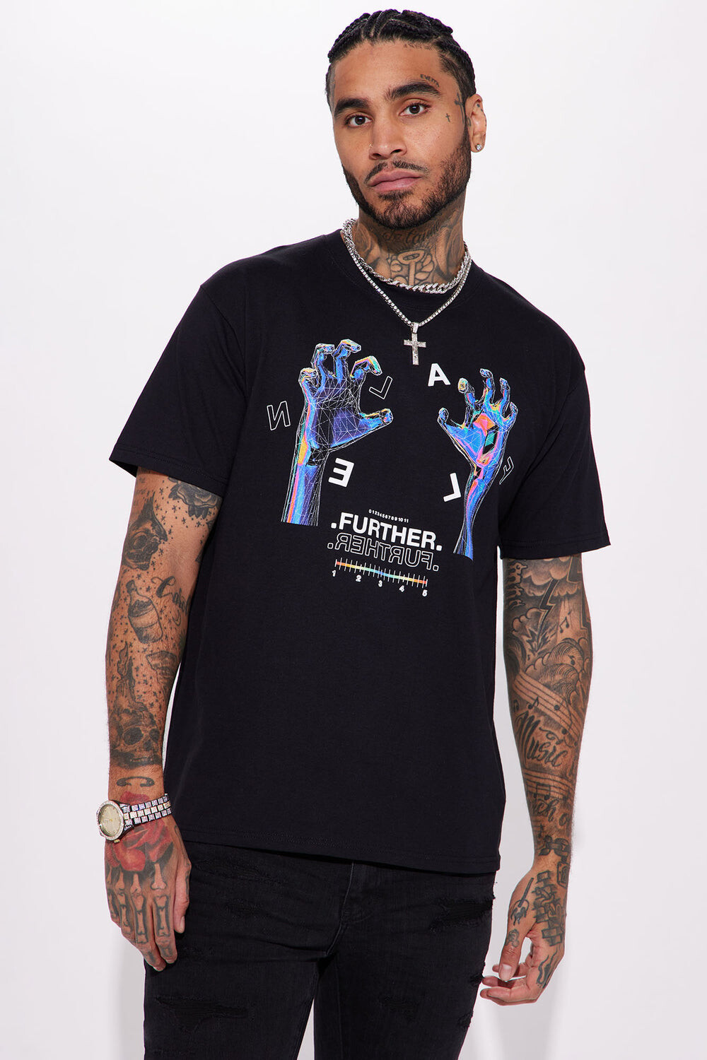 

Футболка Fashion Nova TFAT1412, черный