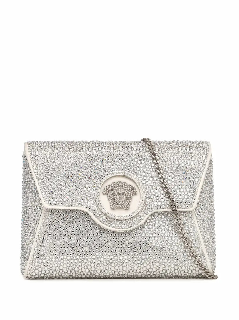 

Клатч с кристаллами La Medusa Versace