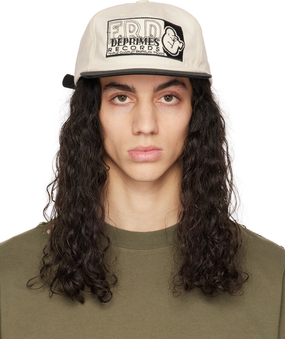 

Кепка Off-White & Black 'Records' Enfants Riches Déprimés