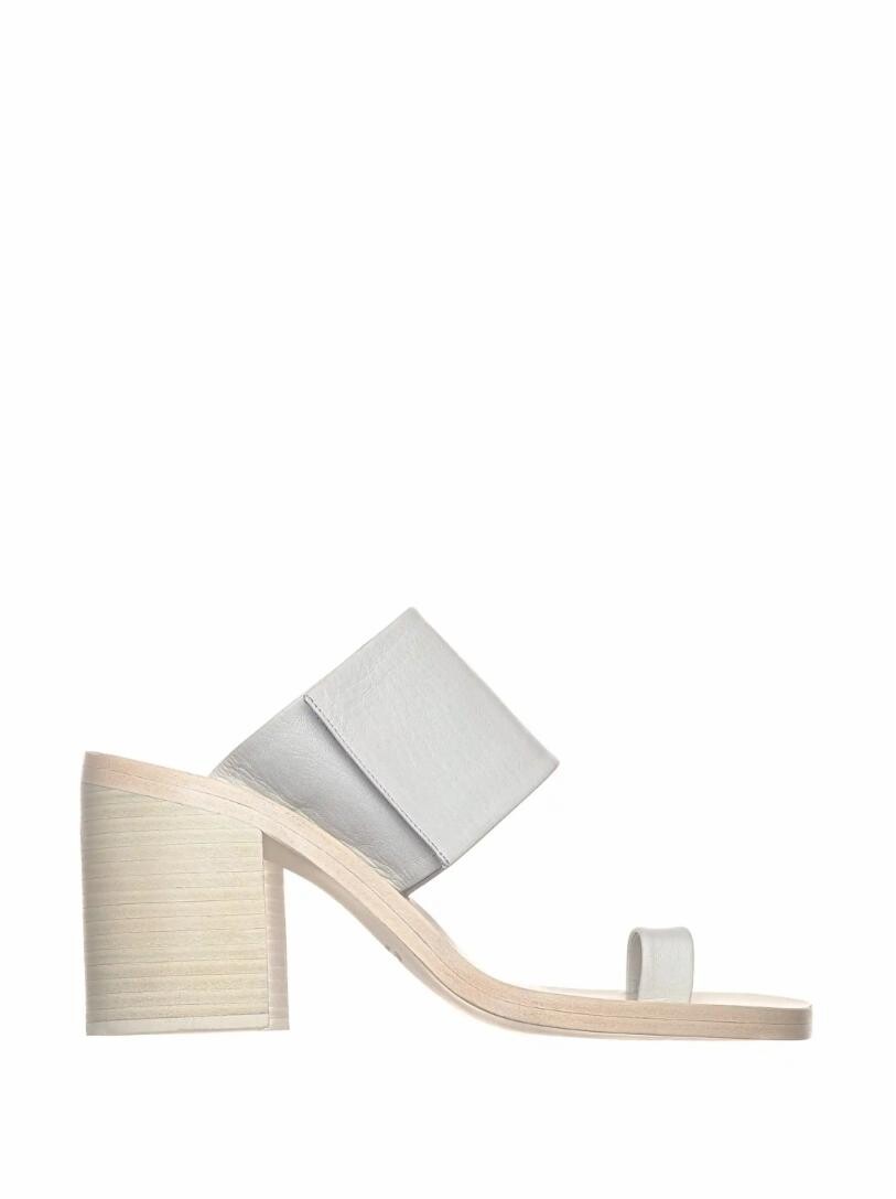 

Кожаные босоножки Jil Sander
