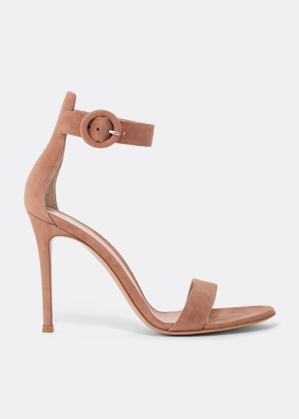 

Сандалии GIANVITO ROSSI Portofino sandals, бежевый