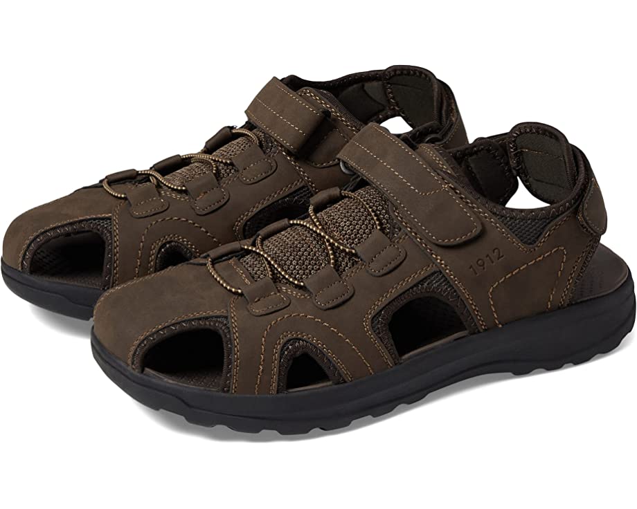 Сандалии Huck Sport Closed Toe Fisherman Sandal Nunn Bush, коричневый - фото