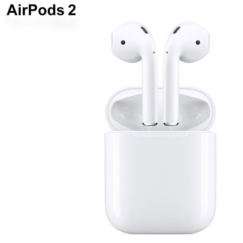 

Bluetooth-гарнитура Apple AirPods 2-го поколения с проводной зарядкой, белый