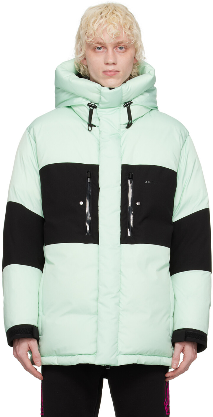 

Зеленый пуховик Bodri Moncler