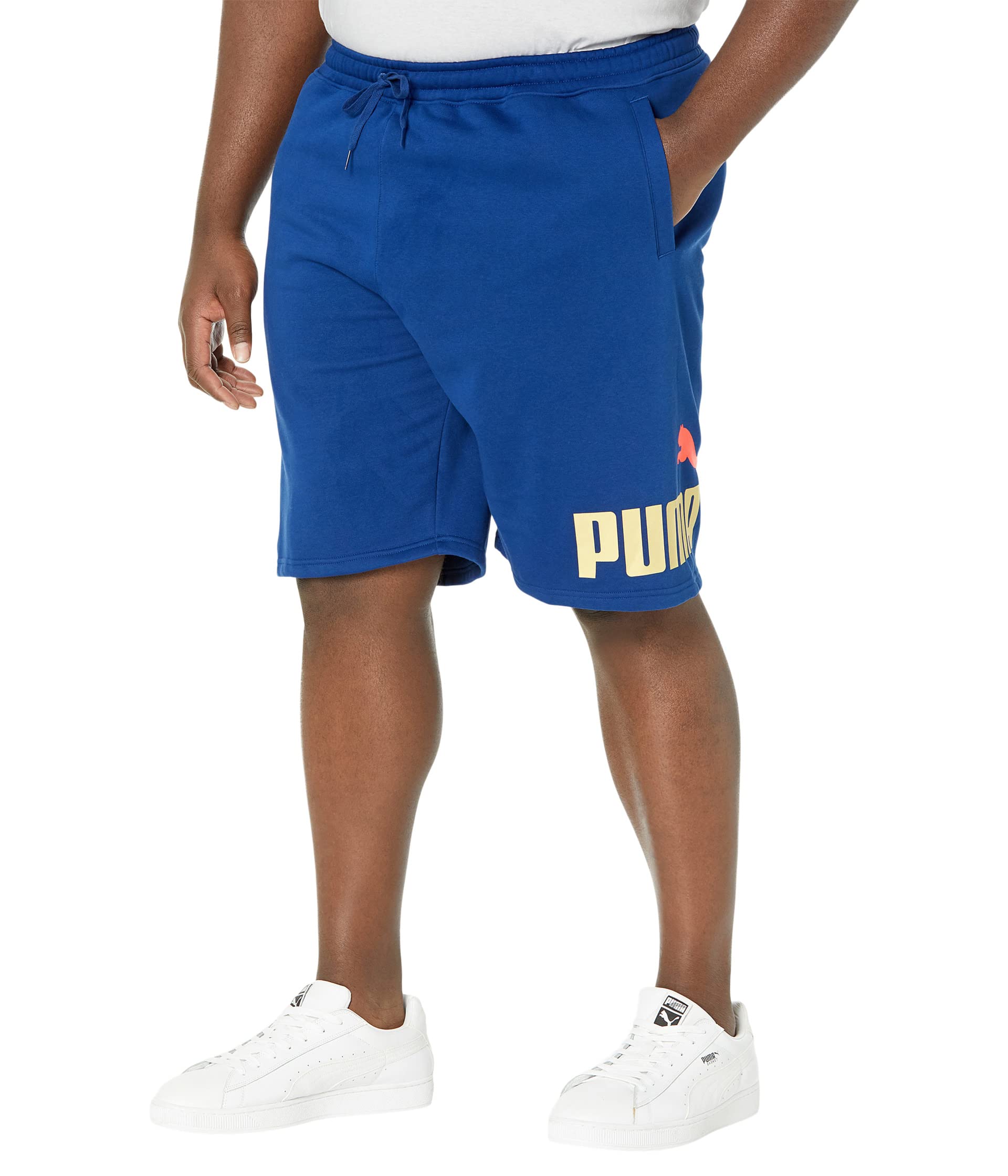 Шорты PUMA, Big Fleece Logo 10 Shorts