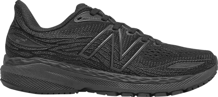 

Кроссовки New Balance Wmns Fresh Foam X 860v12 2A Wide 'Black Phantom', черный
